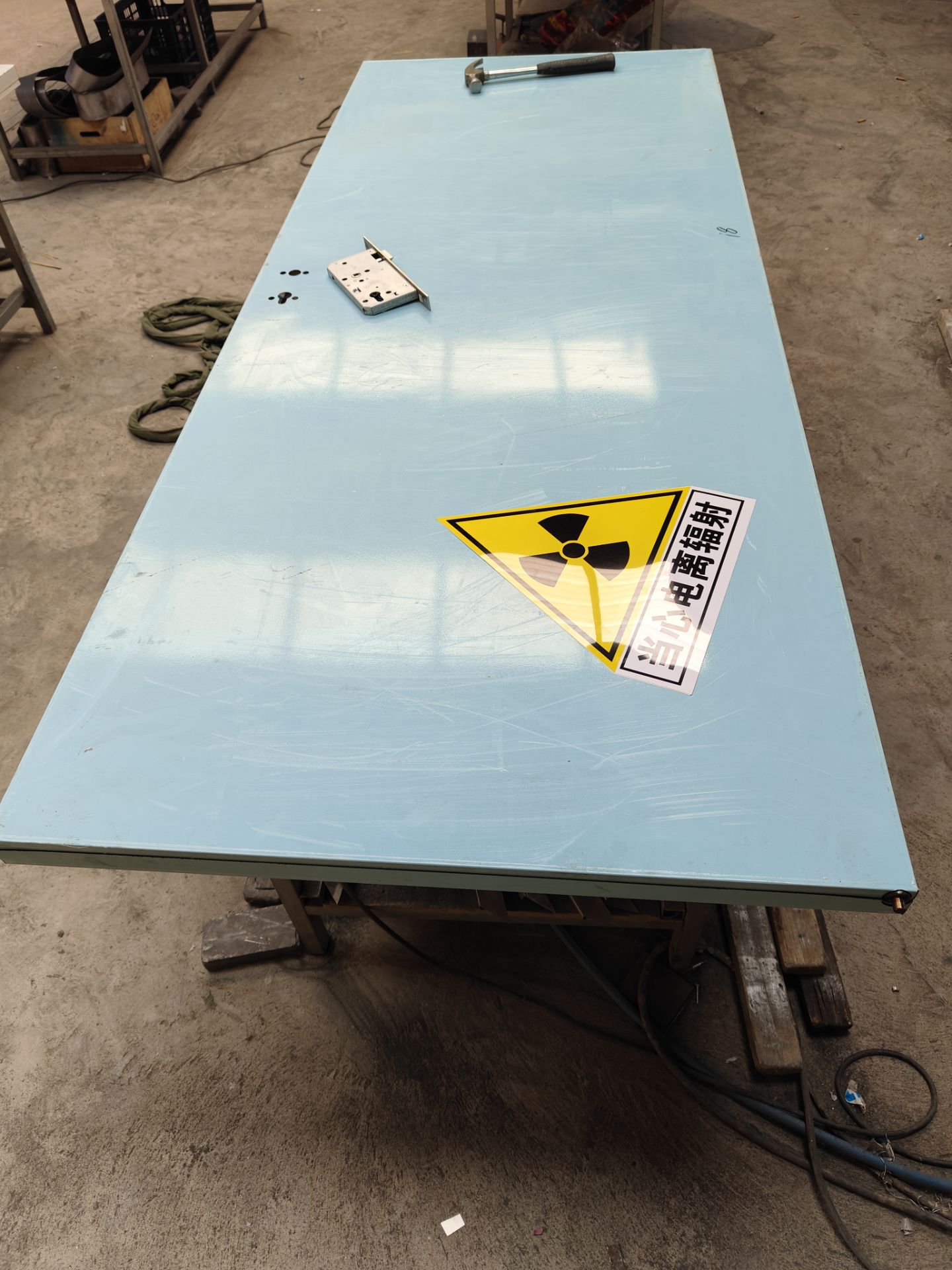 东营射线防护铅门介绍