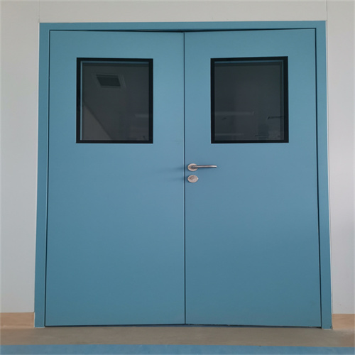 东营揭秘铅门：如何为医疗环境筑起安全防线